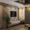 Lara Gold Black Marble Luxury King Bedroom Set