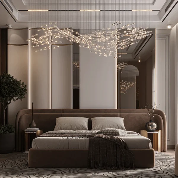 Sakura Contemporary Zen Bedroom Set