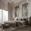 Elysium Earth Tone Minimalist Bedroom Set