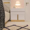 Sienna Rust Luxury Velvet Upholstered Bedroom Set