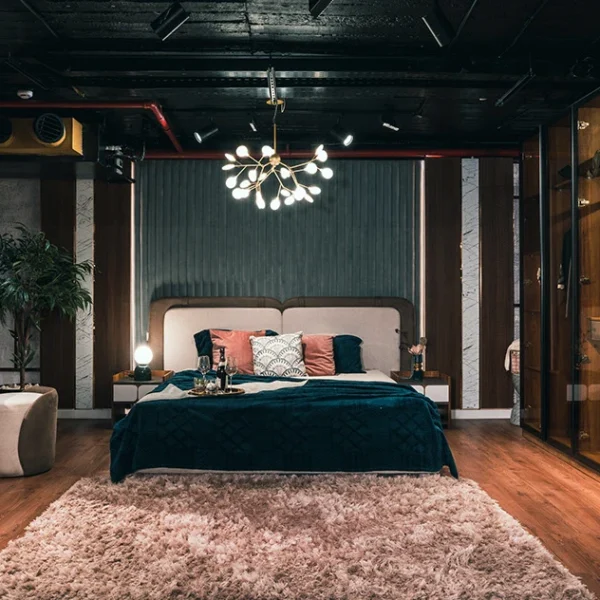Diletta Italian Baroque Bedroom Set