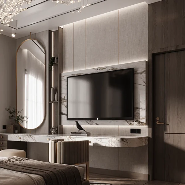 Sakura Contemporary Zen Bedroom Set