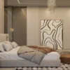Aurelia Blush Modern Upholstered Platform Bed