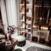Gold Closet Organizer