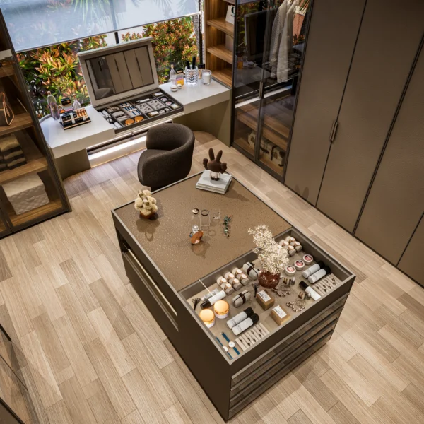 Walk-in Closet System