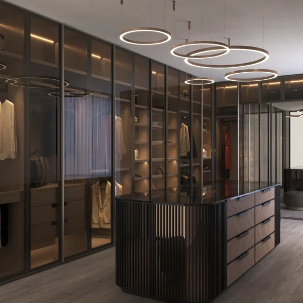 Walk-in Closet System