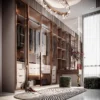 Luxury Walk in Closet System