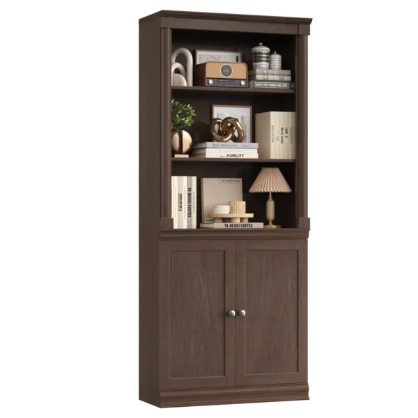 Vanguard Solid Wood Storage Bookcase