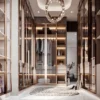 Glass Door Wardrobe