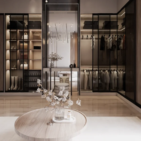 Valeska Grand Luxury Walk-in Closet System