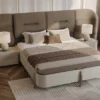 Leora Fluted Panel Upholstered Bed