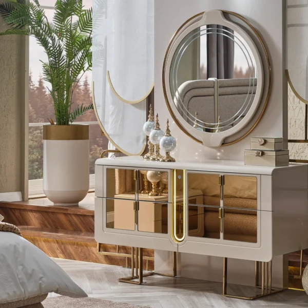 Monza Modern Upholstered Bed
