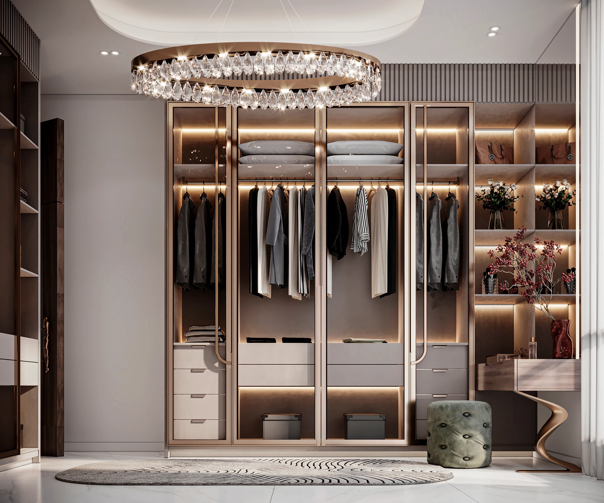 Walk in Closet