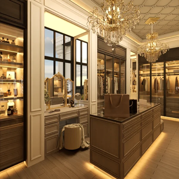 Walk in Closet
