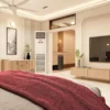 Nova Velvet Upholstered Bed