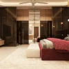 Nova Velvet Upholstered Bed