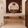 Nova Velvet Upholstered Bed