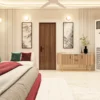 Nova Velvet Upholstered Bed