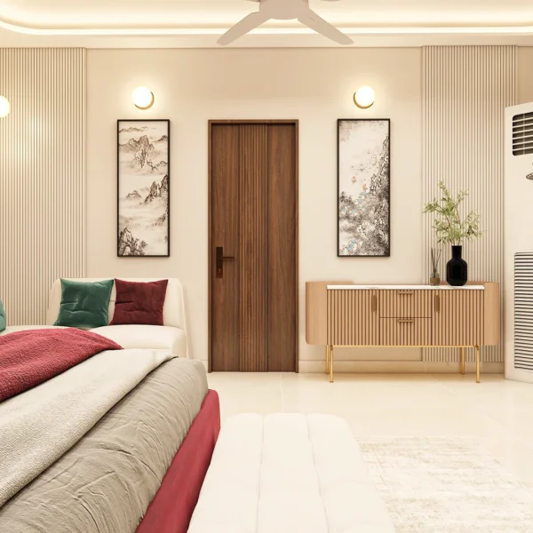 Nova Velvet Upholstered Bed
