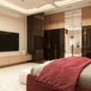 Nova Velvet Upholstered Bed